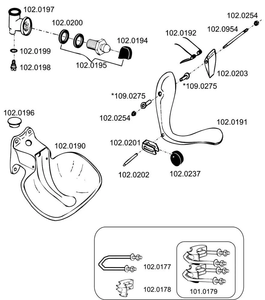 Suevia - SU1020200 - Rubber Gasket