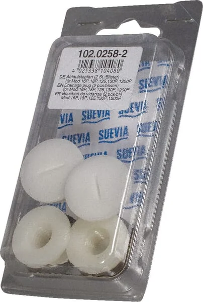 Suevia - SU10202582 - Plug (2x/blister)