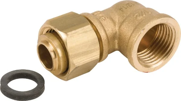 Suevia - SU1020352 - Elbow Union with Sealing, 1/2"