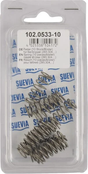 Suevia - SU102053310 - Spring (10x/blister)