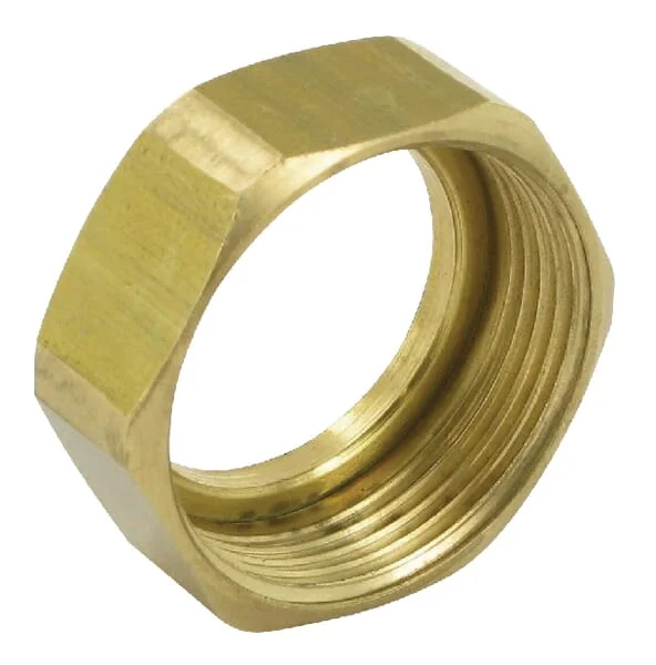 Suevia - SU1020609 - Union Nut M28x1.5 Brass