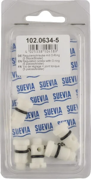 Suevia - SU10206345 - Regulator Screw with O-Ring