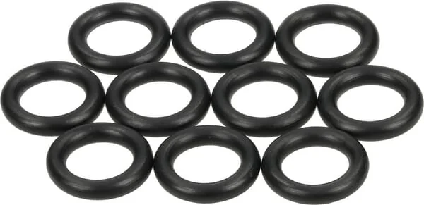 Suevia - SU102063510 - O-Ring 1.24x2.62mm 70 Shore Black 10x Suevia
