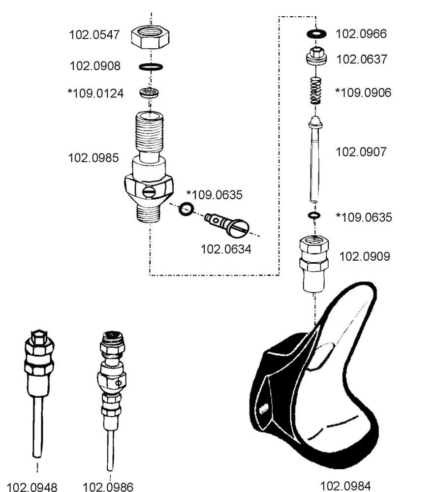 Suevia - SU1020966 - Washer 15x9x1
