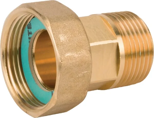Suevia - SU1021234 - Brass Reducer 1" x 1 1/4"