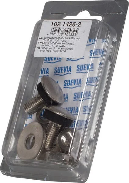 Suevia - SU10214262 - Screw Set (2x/Blister)