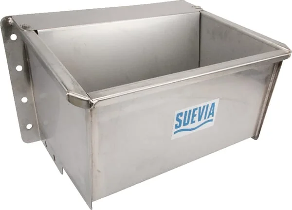 Suevia - SU1306140 - Drinking Trough 55cm Stainless Steel