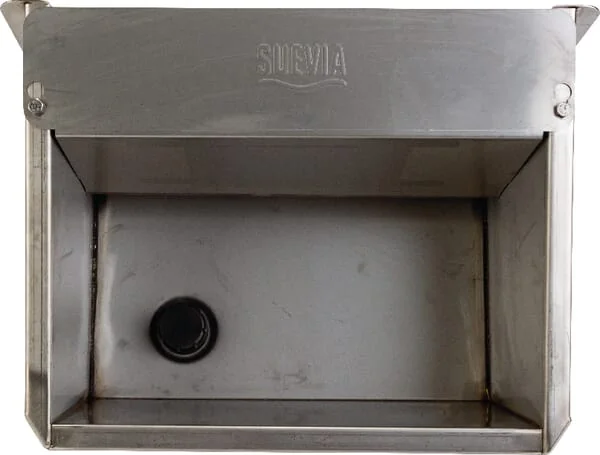 Suevia - SU1306140 - Drinking Trough 55cm Stainless Steel