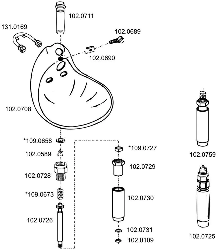 Suevia - SU1310169 - U-Bolt