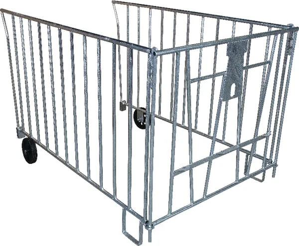Suevia - SU1311434 - Fence for Calves Mini/midi, Galvanized