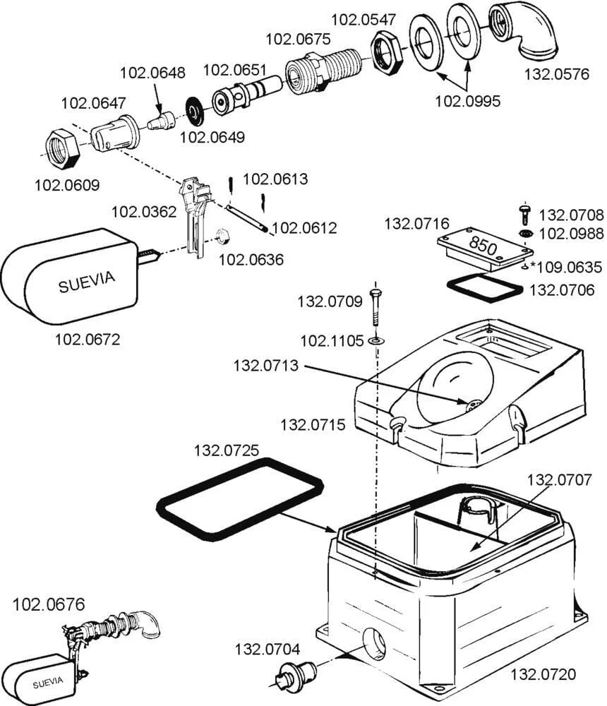 Suevia - SU1320704 - Plug