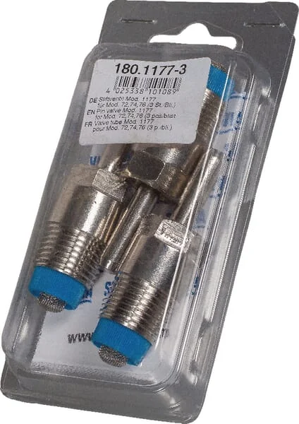 Suevia - SU18011773 - Pin Valve Model 1177