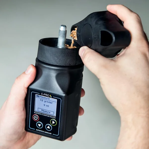 Supertech - STA131000101 - Grain Moisture Meter C-PRO