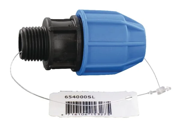 Supreme - 654000SL - S16 Coupling 16x 1/2" Male Thread