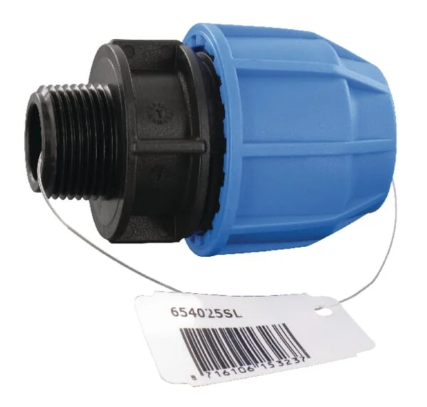 Supreme - 654025SL - S16 Coupling 25x3/4" Male Thread