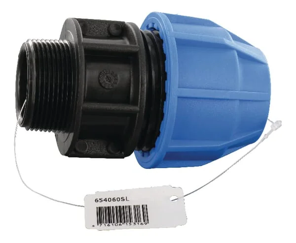 Supreme - 654060SL - S16 Coupling 40x1 1/2", Male