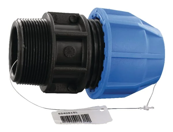 Supreme - 654061SL - S16 Coupling 40x2" Male Thread