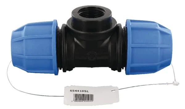 Supreme - 654410SL - S16 T-Piece 25x3/4 inch Female Thread