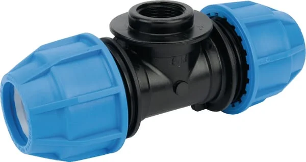 Supreme - 654432S - S16 T-Piece 40x1 inch Female Thread