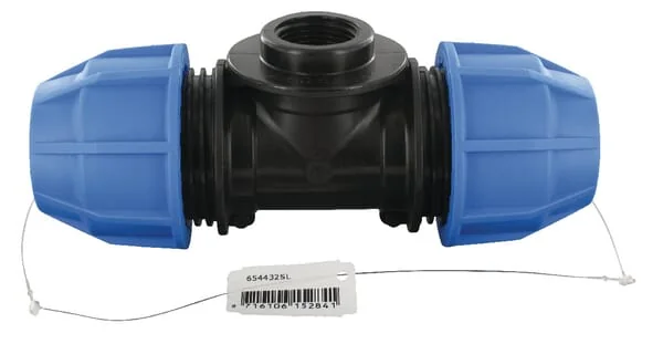 Supreme - 654432SL - S16 T-Coupling 40x1" Bi-Dr.