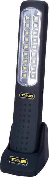 TAB - TAB1933 - Battery Hand Lamp 18 SMD LEDs