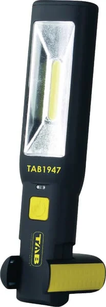 TAB - TAB1947 - Battery Hand Lamp COB 7 LED