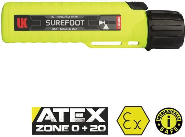 TAB - TAB2420EX - Explosion Proof LED Flashlight, ATEX Zone 0
