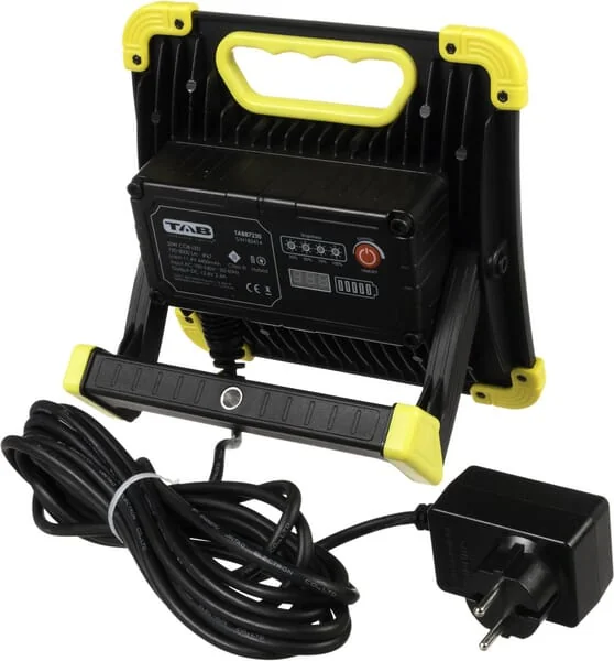 TAB - TAB87230 - Hybrid 30W COB-LED Work Light, 230V And Battery
