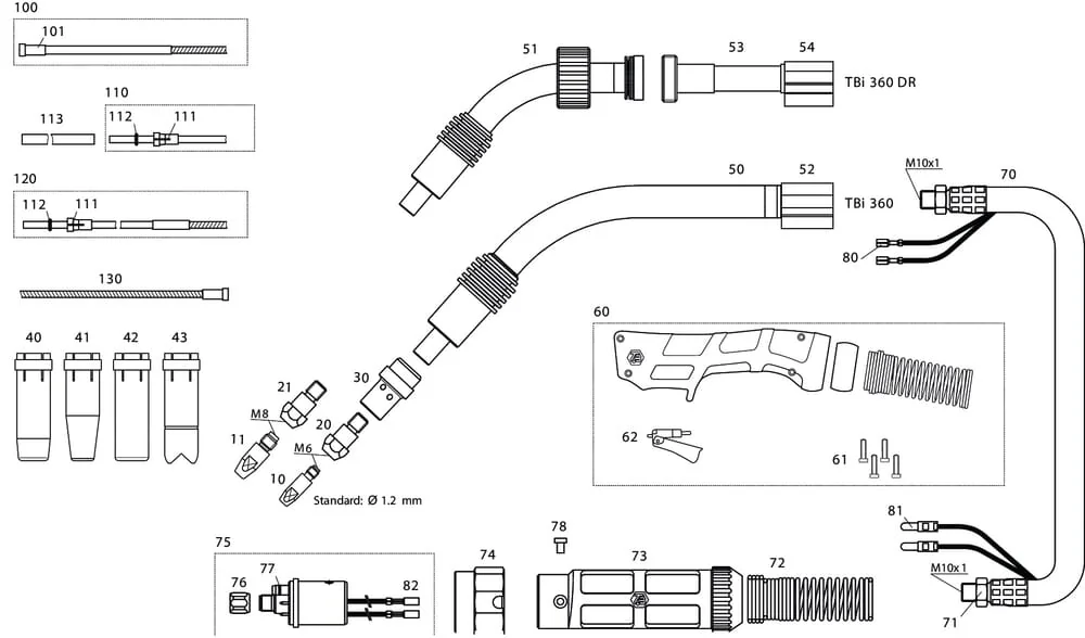 TBi - WP002004 - Insulating Ring TBi411/511