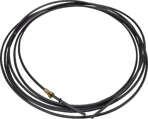 TBI - WP204045P - TBI Wire Conduit Hose 4.5m Stainless Steel & ALU 1.0-1.2
