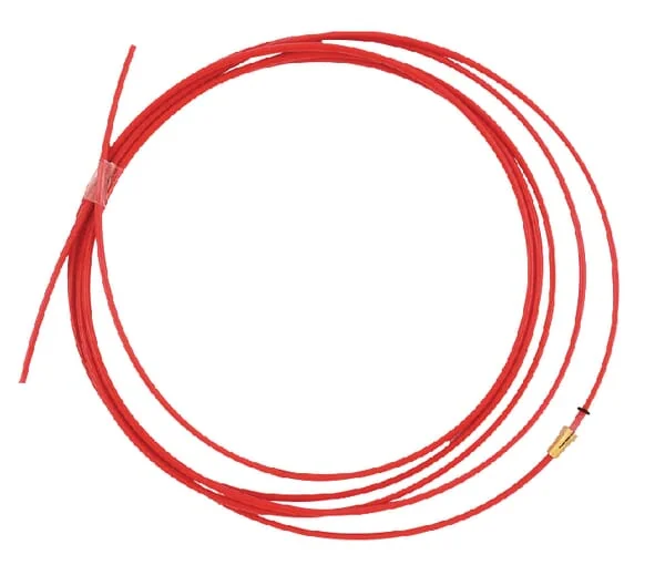 TBI - WP204055T - TBI Teflon Liner 5.5m Red 1.0-1.2