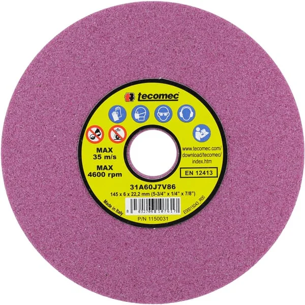 Tecomec - FGP015143 - Grinding Disc 145 x 6.0 x 22.2mm
