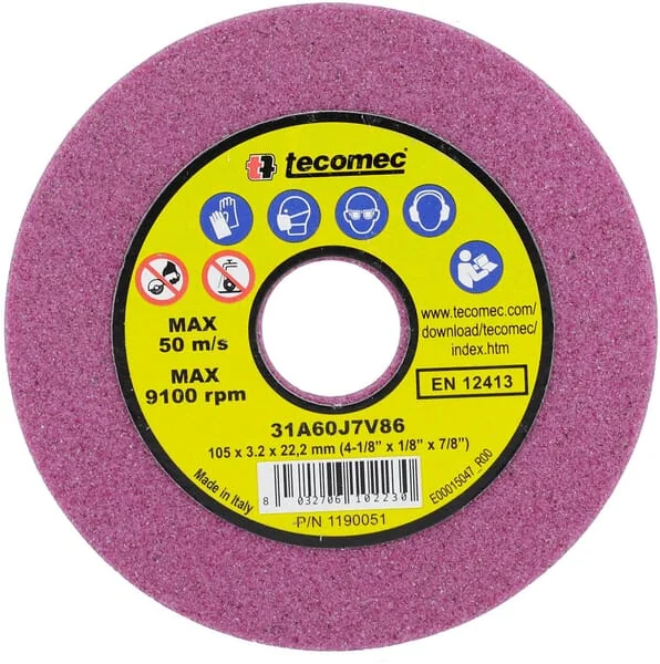Tecomec - FGP015145 - Grinding Disc 105 x 3.2 x 22.2