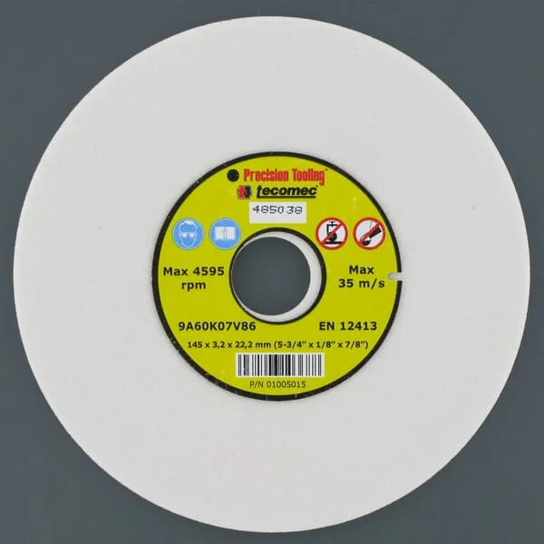 Tecomec - FGP015526 - Grinding Disc - 145 x 3.2 x 22.2 mm