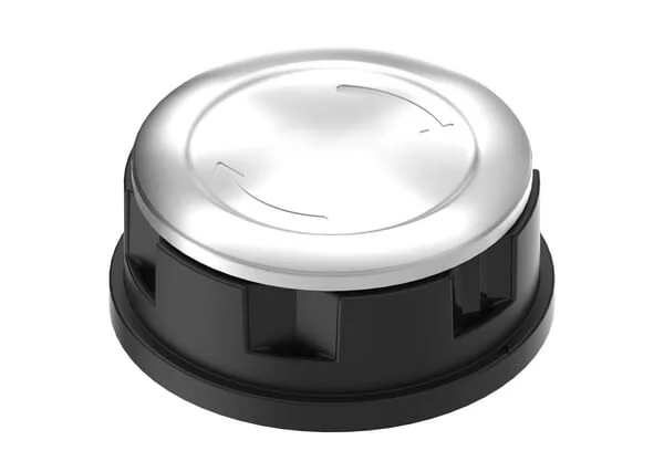 Tecomec - K00401266 - Reinforced Swivel Knob For EW102-105-109