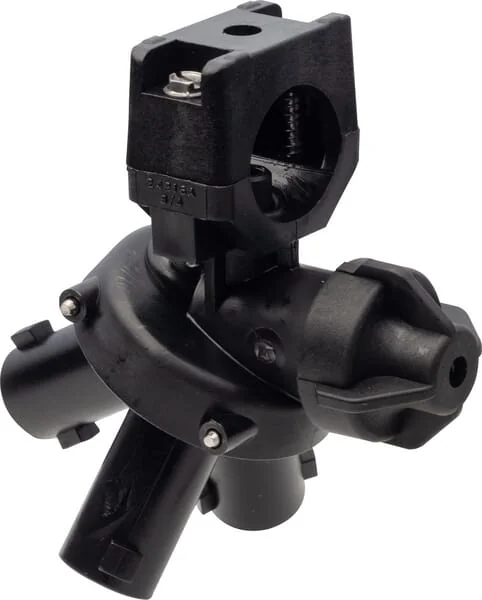 TeeJet - 24216A34NYB - Nozzle Holder, 3 Nozzle Conn