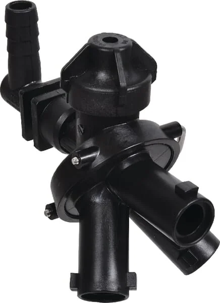 TeeJet - 242301540NYB - Nozzle Holder ISO DCV Single 1/2" Hose Tail