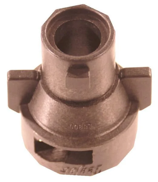 TeeJet - 50854NYB - Nozzle Adaptor Cap, Bayonet, Black, TeeJet