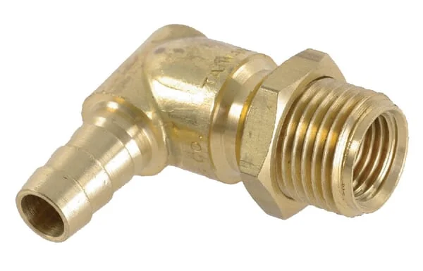 TeeJet - 6471B400TD - Elbow Hose End 3/8" Tube -11/16"