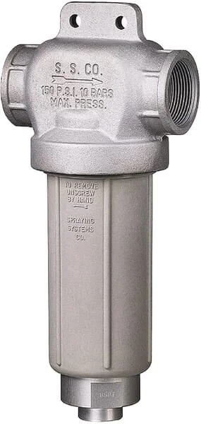 TeeJet - AAB124ML112SCAL50 - Pressure Filter 1 1/2" 50 Mesh