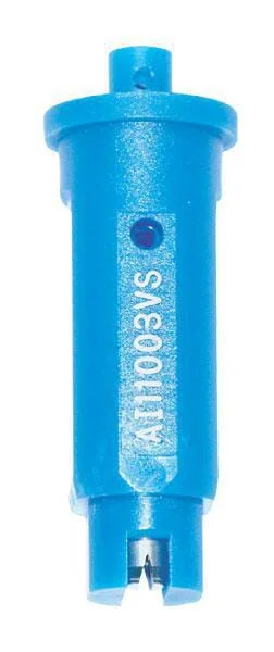TeeJet - AI11003VS - Air Injection Nozzle AI 110° 03 Blue Stainless Steel TeeJet