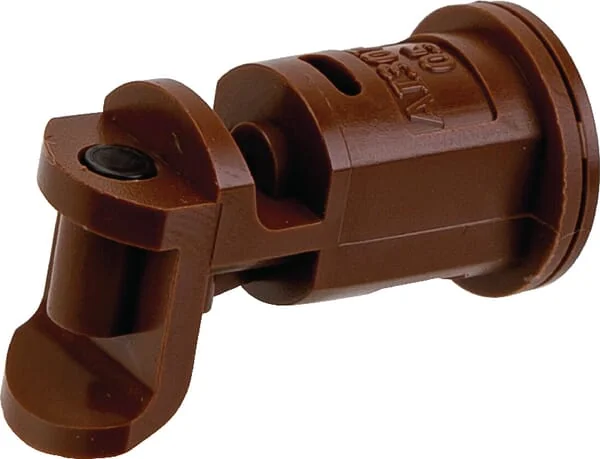 TeeJet - AI307005VP - Double Outlet Nozzle AI3070 110° 05 Brown Plastic TeeJet