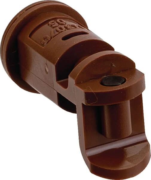 TeeJet - AI307005VP - Double Outlet Nozzle AI3070 110° 05 Brown Plastic TeeJet