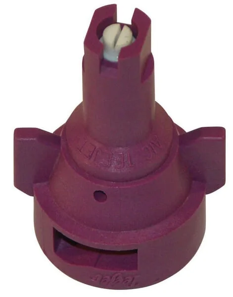 TeeJet - AIC110025VP - Air Injection Nozzle AIC 110° 025 Violet Plastic TeeJet