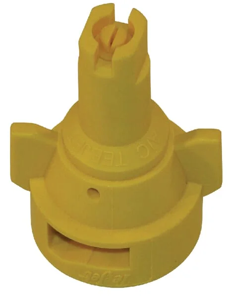 TeeJet - AIC11002VP - Air Injection Nozzle AIC 110° 02 Yellow Plastic TeeJet