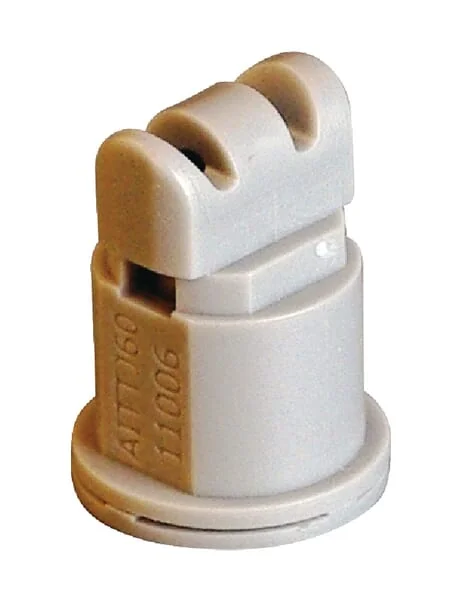 TeeJet - AITTJ6011006VP - Air Injection Double Fan Nozzle AITTJ 110° 06 Grey Plastic TeeJet
