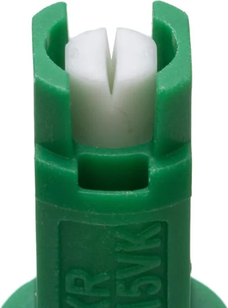 TeeJet - AIXR110015VK - Air Injection Nozzle AIXR 110° 015 Green Ceramic TeeJet