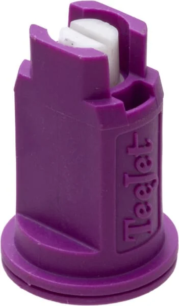 TeeJet - AIXR110025VK - Air Injection Nozzle AIXR 110° 025 Violet Ceramic TeeJet