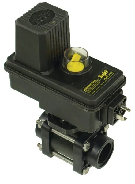 TeeJet - B344BEC34D - Ball Valve Electric 3 Ways 1"
