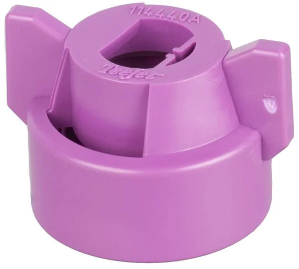 TeeJet - CP114440A10CE - Nozzle Cap, Bayonet, SW8, Purple, TeeJet